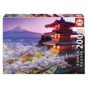 Educa Borrás - Monte Fuji, Japón - Puzzle 2000 Piezas 29.99 €