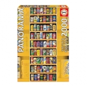 Educa Borras - Lata sobre Lata - Puzzle 2000 Piezas 29.99 €