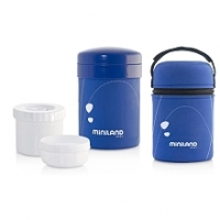 Toysrus  Miniland - Termo Sólidos con Herméticos Azul