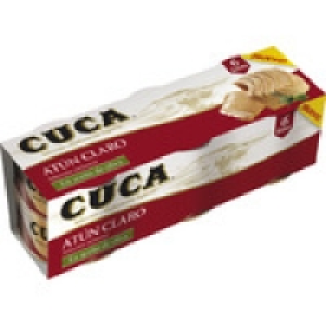CUCA atún claro en aceite de oliva pack 6 latas 48 g neto es 7.90 €