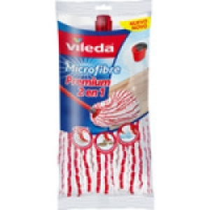 VILEDA Microfibre fregona premium 2 en 1 paquete 1 unidad 4.20 €