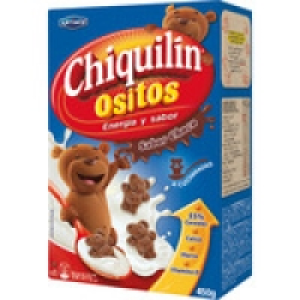 CHIQUILIN ositos de galleta de chocolate caja 450 g 2.83 €