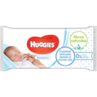 Hipercor  HUGGIES Newborn toallitas infantiles envase 56 unidades