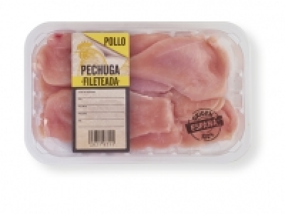 Filetes de pechuga de pollo 2.65 €