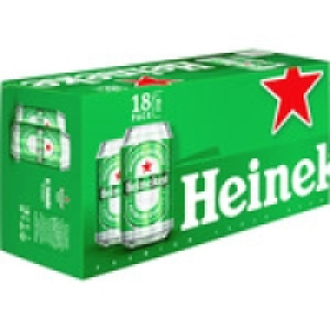 HEINEKEN cerveza rubia Holanda pack 18 latas 33 cl 8.99 €