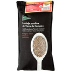 EL CORTE INGLES lenteja pardina de Tierra de Campos saco 1 k 2.45 €