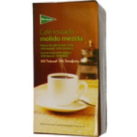 Hipercor  EL CORTE INGLES café molido mezcla 50-50 paquete 250 g