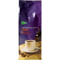 Hipercor  EL CORTE INGLES café tostado natural en grano paquete 1 kg