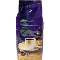 Hipercor  EL CORTE INGLES café mezcla 80-20 en grano paquete 1 kg