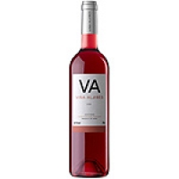 Hipercor  VIÑA ALJIBES vino rosado de Castilla-La Mancha botella 75 cl