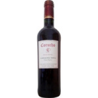 Hipercor  CORUCHO vino tinto roble ecológico de Madrid botella 75 cl