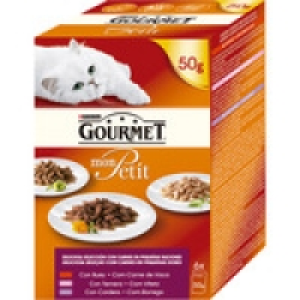 GOURMET MON PETIT alimento húmedo para gato selección de car 2.45 €
