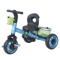 Toysrus  Avigo - Triciclo Evolutivo Aluminio Azul/Verde