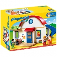 Toysrus  Playmobil 1.2.3 - Casa Moderna - 6784