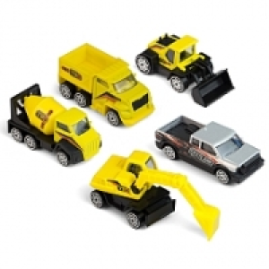 Fast Lane - Pack 5 Veh&iacute;culos Construcci&oacute;n 9.99&nbsp;&euro;