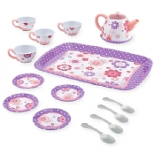 Just Like Home - Set de Té de Metal