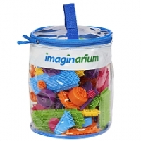 Toysrus  Universe of Imagination - Bolsa 100 Piezas Magic Brix