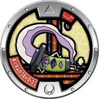 Toysrus  Yo-Kai Watch - Katano - Medalla Exclusiva