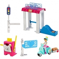 Toysrus  Barbie On The Go - Oficina de Correos