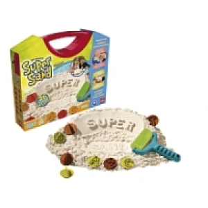 Toysrus  Super Sand - Maletín ABC