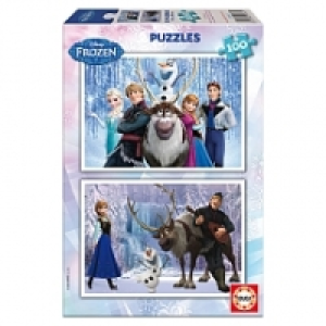 Educa Borras - Frozen - Puzzle 2X100 9.74 €