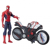 Toysrus  Spider-Man - Figura con Vehículo