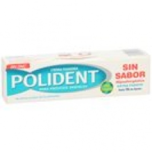 crema fijadora para prótesis dental sin sabor tubo 40 ml