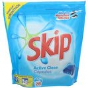 Active clean detergente máquina en cápsulas bolsa 28 lv