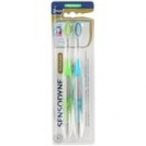 cepillo dental multicare medio blíster 2 uds