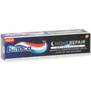 pasta dentífrica night repair blanqueante tubo 75 ml