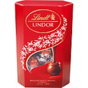 LINDT LINDOR bombones de chocolate con leche relleno cremoso 4.99 €