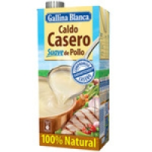GALLINA BLANCA caldo de pollo casero 100% natural suave enva 1.84 €