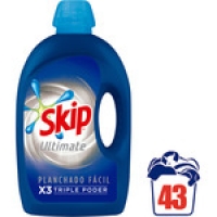 Hipercor  SKIP Ultimate detergente máquina líquido plachado fácil bote