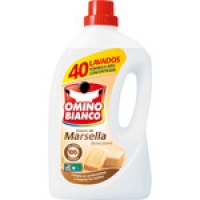 Hipercor  OMINO BIANCO detergente máquina líquido al jabón de Marsella