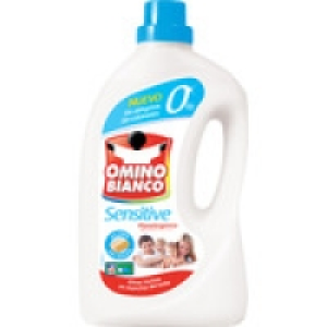 OMINO BIANCO detergente máquina líquido sensitive hipoalergé 6.99 €