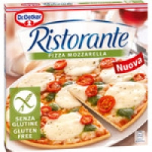 DR.OETKER RISTORANTE pizza mozarella con tomates cherry y pe 3.99 €