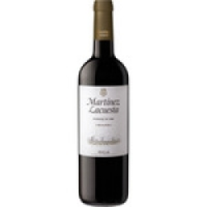 MARTINEZ LACUESTA vino tinto crianza D.O. Rioja botella 75 c 8.50 €