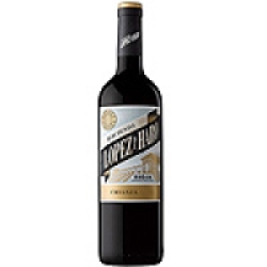 LOPEZ DE HARO vino tinto tempranillo crianza D.O. Rioja bote 5.95 €