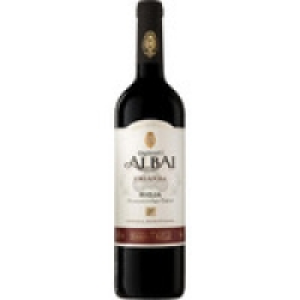 CASTILLO DE ALBAI vino tinto crianza D.O. Rioja botella 75 c 4.69 €