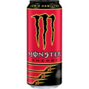 MONSTER Lewis Hamilton bebida energética con taurina y ginse 1.00 €