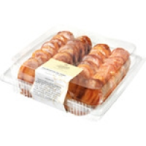 CALIDAD ARTESANA palmeritas de yema 16 unidades bandeja 450  4.95 €