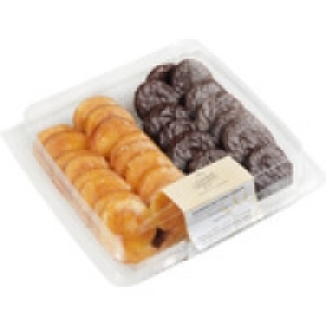 CALIDAD ARTESANA palmeritas surtidas de yema y chocolate 16  4.95 €
