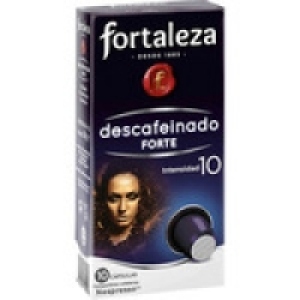 FORTALEZA café descafeinado forte intensidad 10 estuche 10 c 3.19 €