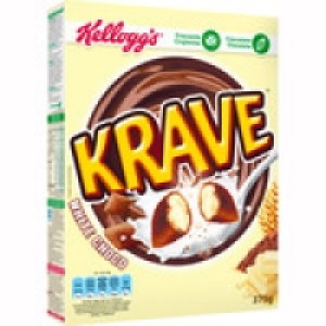 KELLOGGS Krave cereales de desayuno rellenos de chocolate b 2.89 €