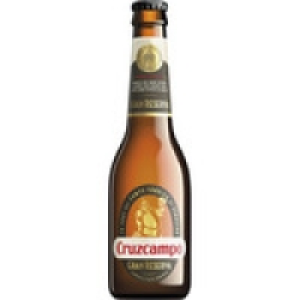 CRUZCAMPO GRAN RESERVA 1904 Premium Quality cerveza rubia 10 0.95 €