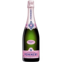 Hipercor  POMMERY champagne brut rosé botella 75 cl