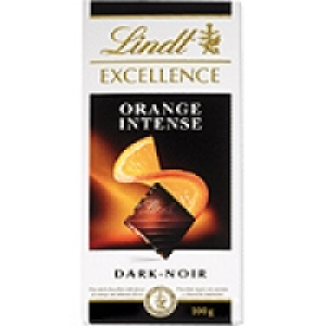 LINDT EXCELLENCE chocolate negro con naranja y almendras lam 2.17 €