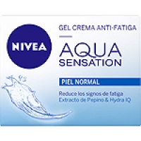 Hipercor  NIVEA Agua Sensation gel crema ani-fatiga con extracto de pe