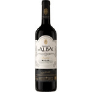 CASTILLO DE ALBAI vino tinto reserva D.O. Rioja botella 75 c 6.99 €