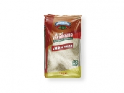 Campo Largo® Arroz vaporizado 0.69 €